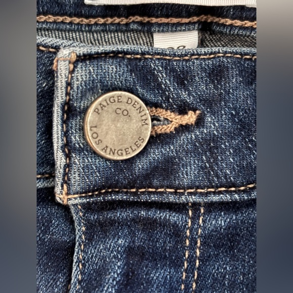 Paige Denim Jeans in Dark Wash - 28 - Picture 5 of 6